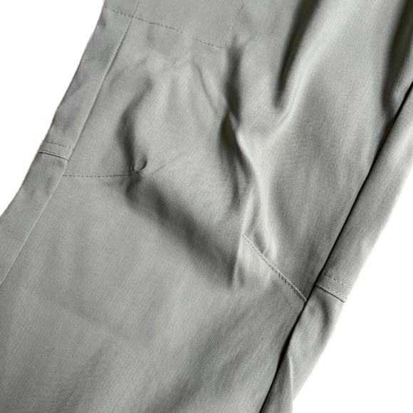 New Columbia Pants On The Go Hiking Green Size 14 Omni shield UPF Womens NWT - Picture 3 of 10